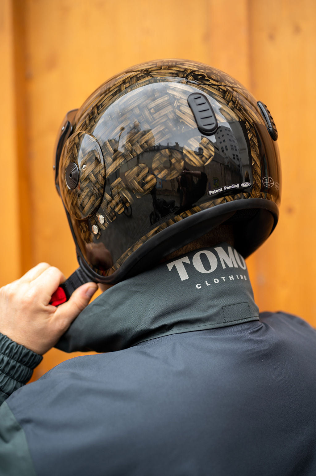 TOMO Clothing partenaire du casque ROOF Bamboo