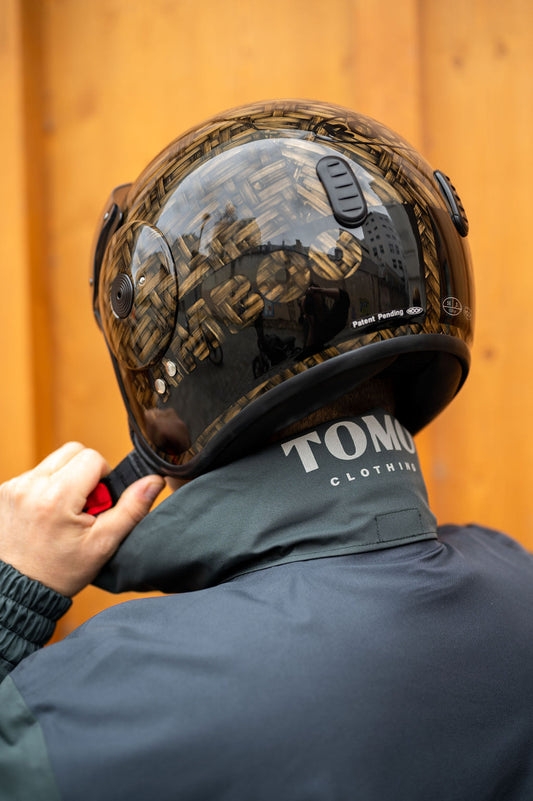 TOMO Clothing partenaire du casque ROOF Bamboo