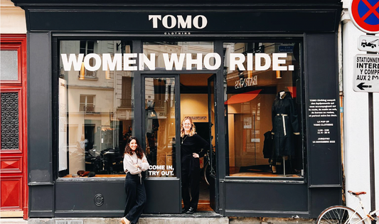 Une première boutique à Paris dans le Marais
