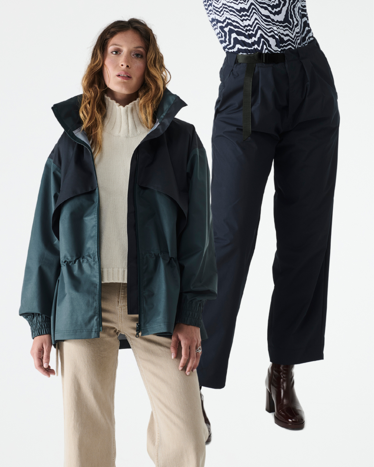Pack surpantalon ELLIE 001. & imperméable SASHA 001.