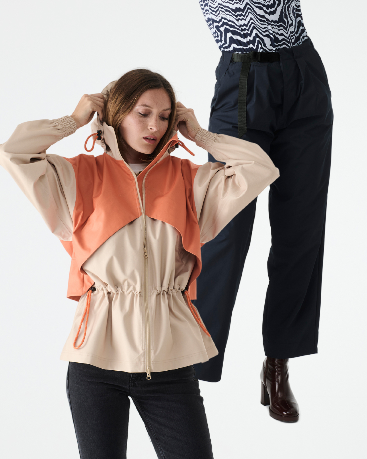 Pack surpantalon ELLIE 001. & imperméable SASHA 001.