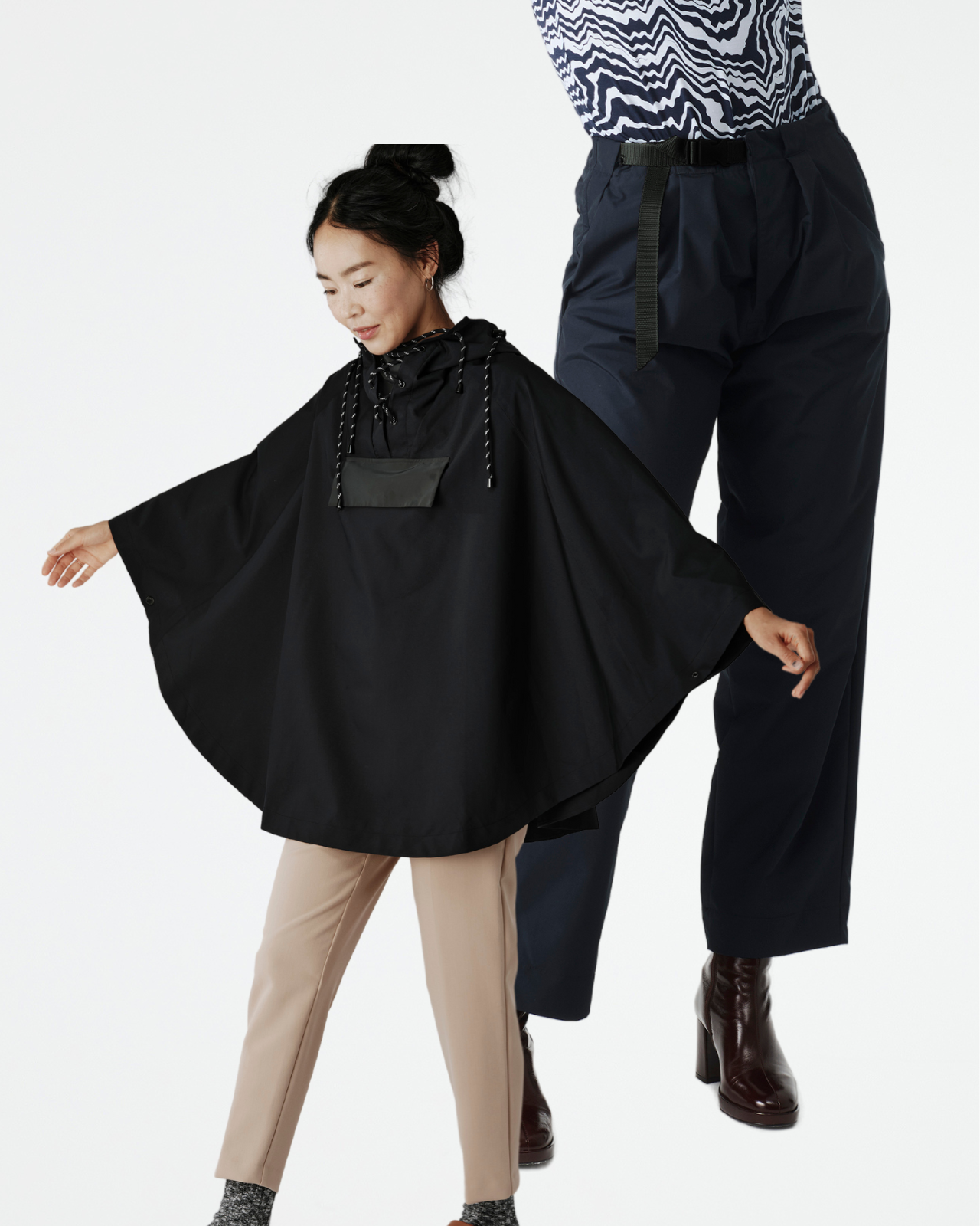 LOU 002 cape pack. & ELLIE 001 overpants.