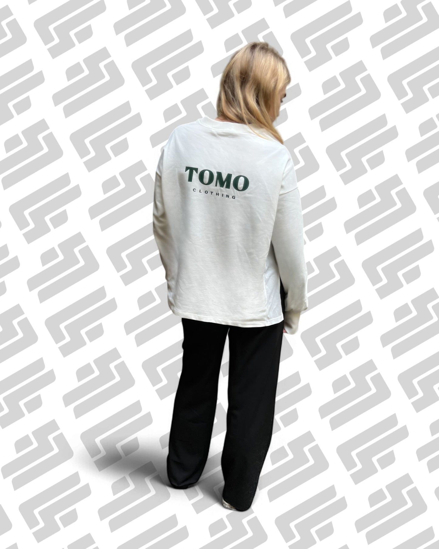 MAËLLE breathable sweatshirt