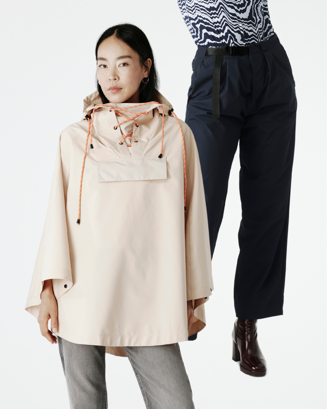 LOU 002 cape pack. & ELLIE 001 overpants.