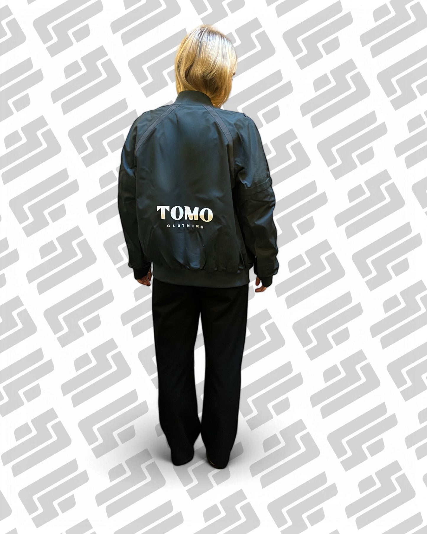 JIM certified protective bomber jacket sponsor - Beige