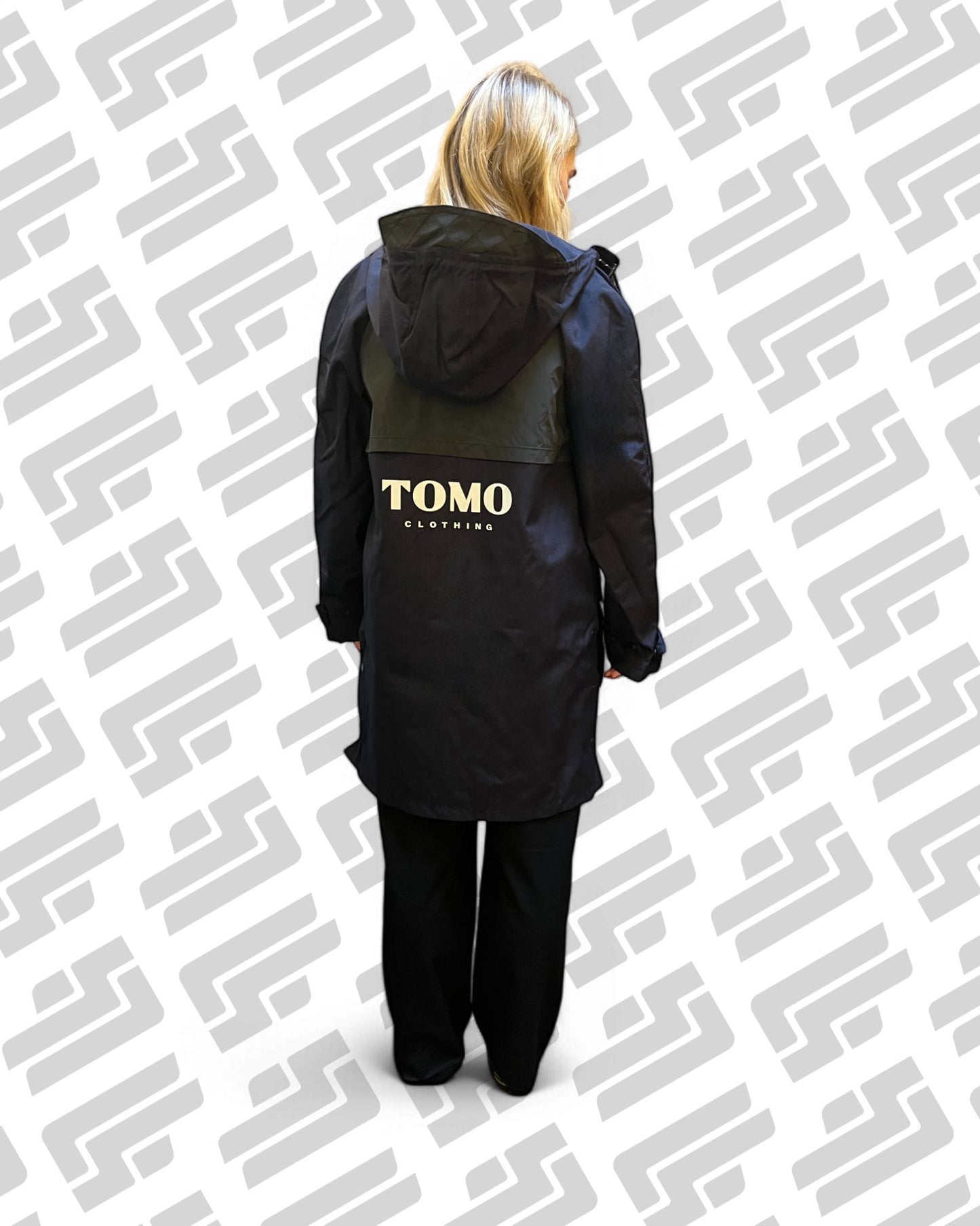 BOB protective parka sponsor - Green