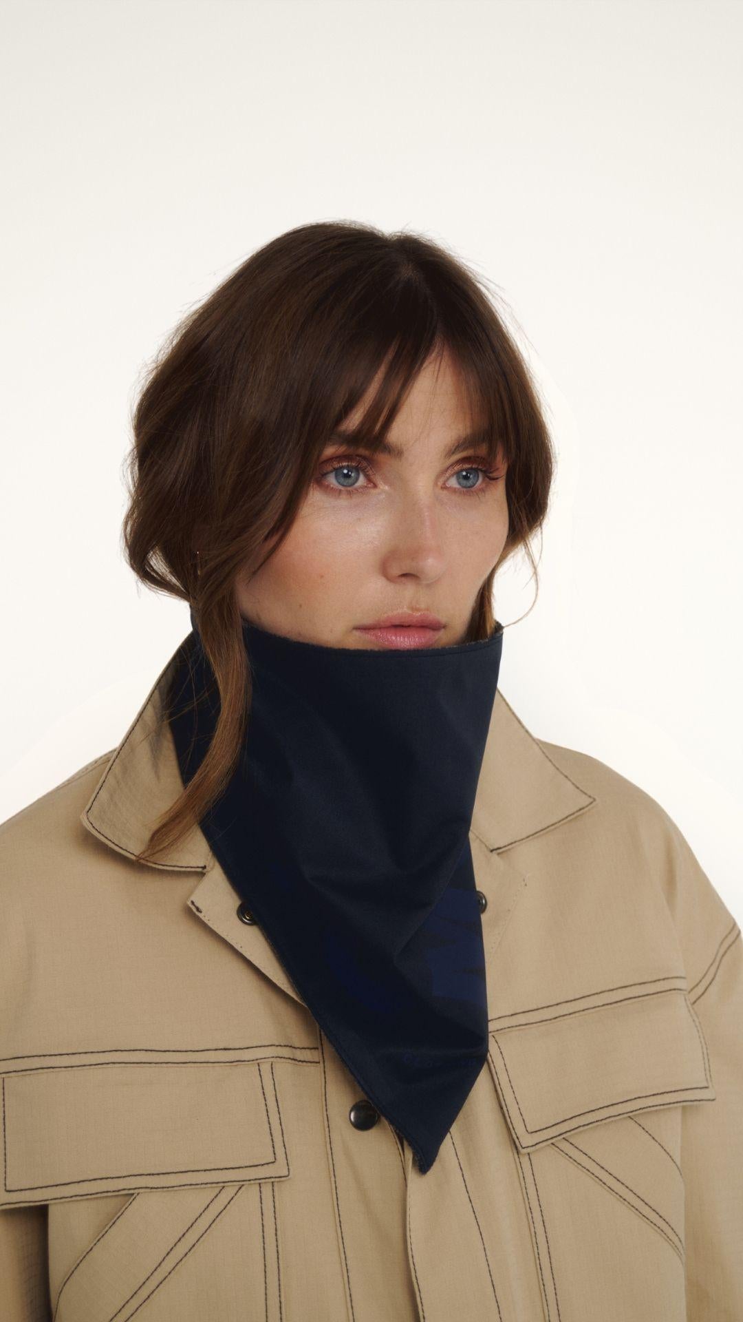 Bandana pour cycliste chaud et imperméable