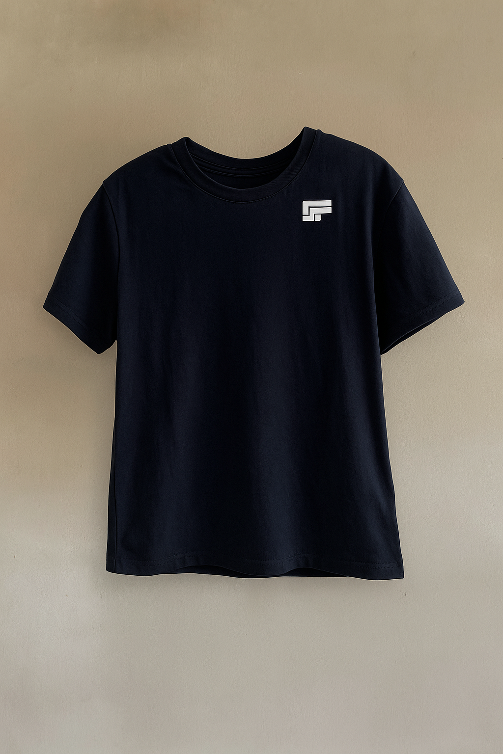 T-shirt manches courtes respirant GAËLLE 001. - Bleu Marine - S