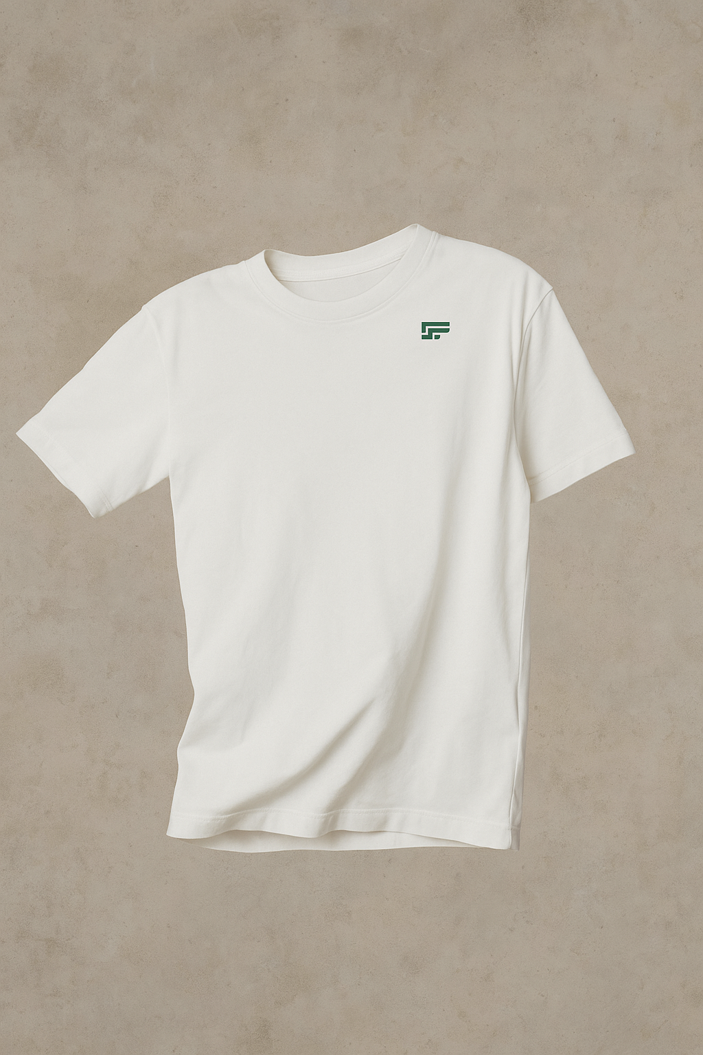 T-shirt manches courtes respirant GAËLLE 001. - Blanc écru - S