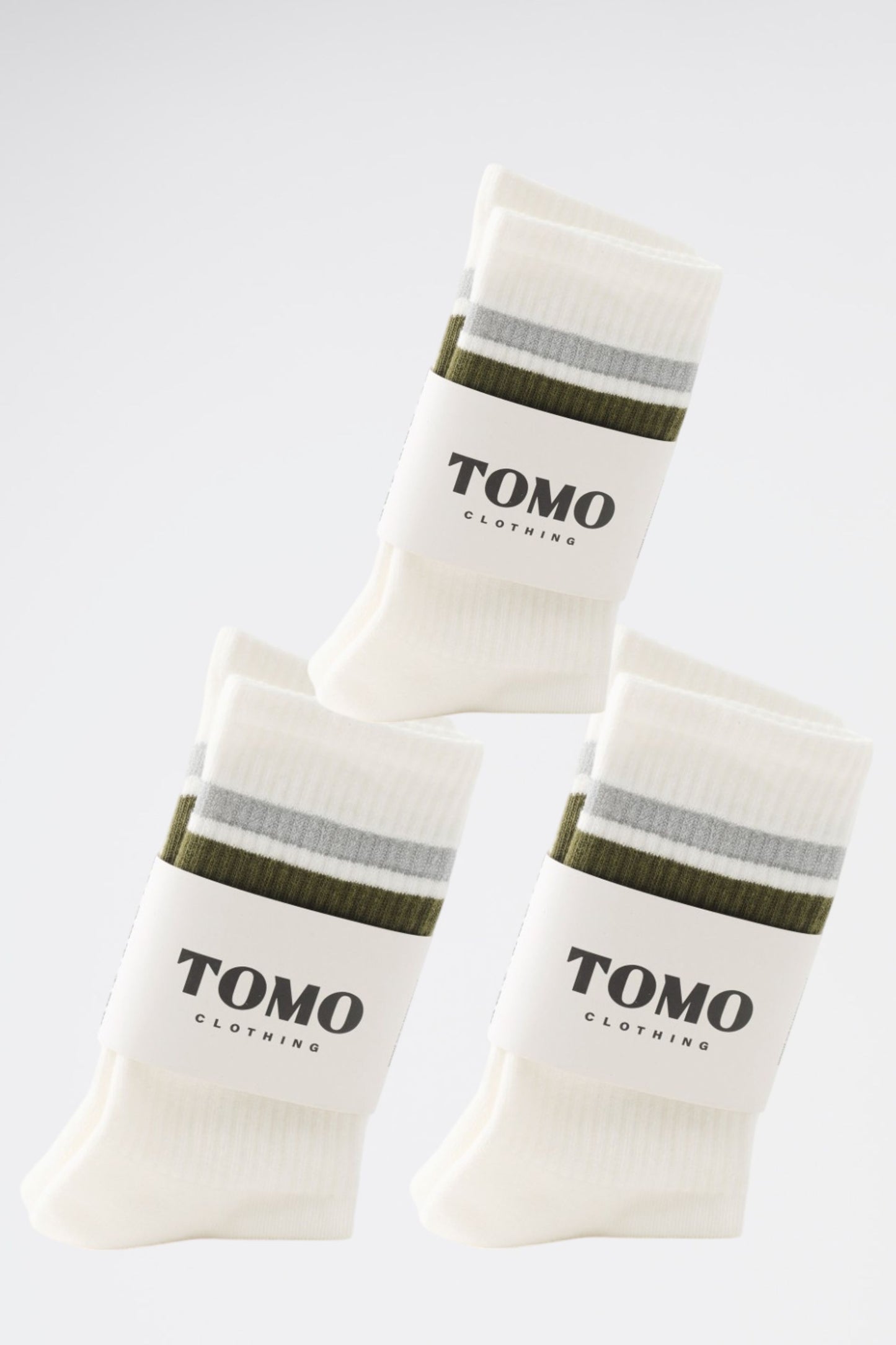 JOE 002 sock pack. white