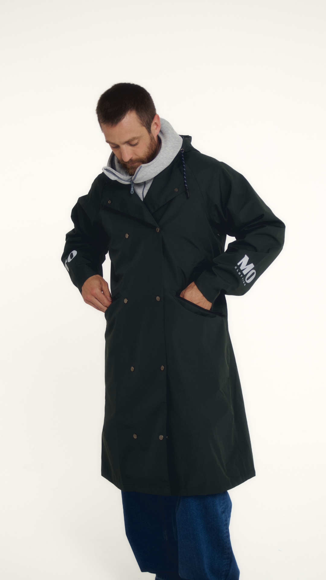 Parka imperméable GAB 001.