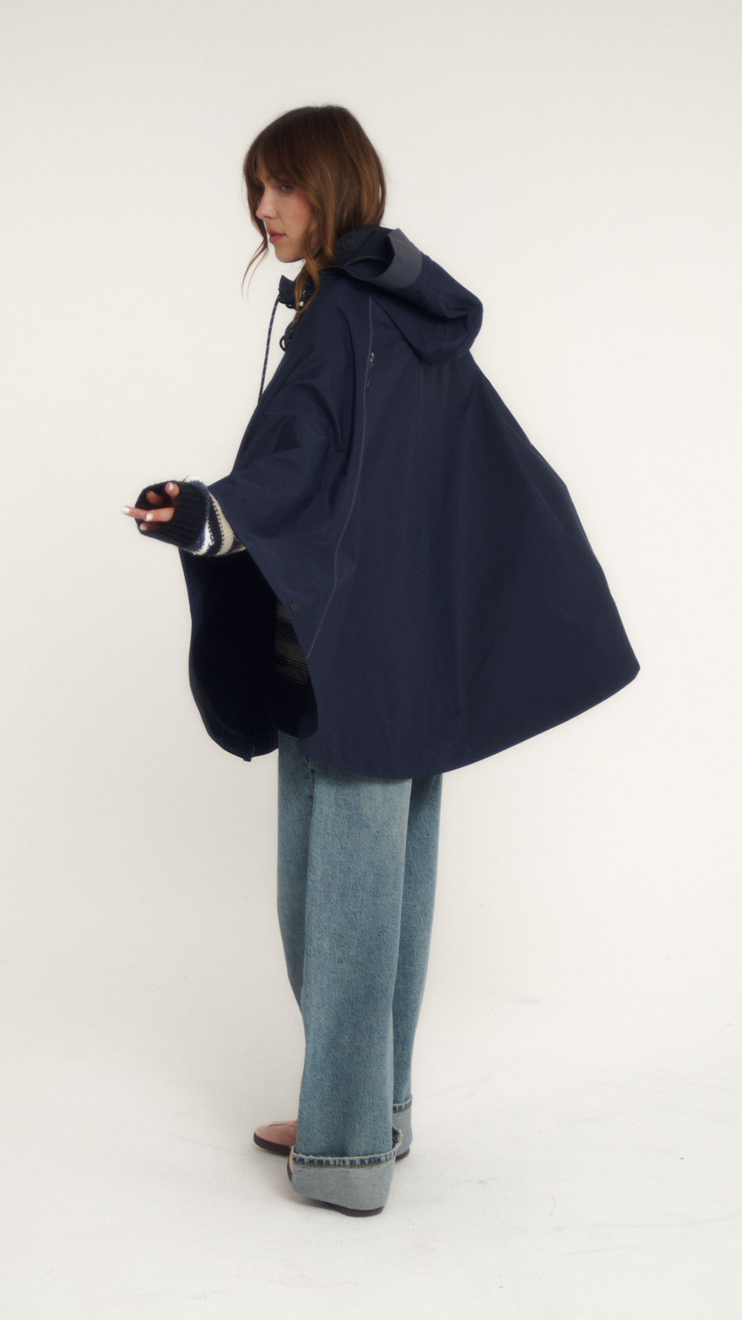 Cape imperméable réfléchissante LOU 003.