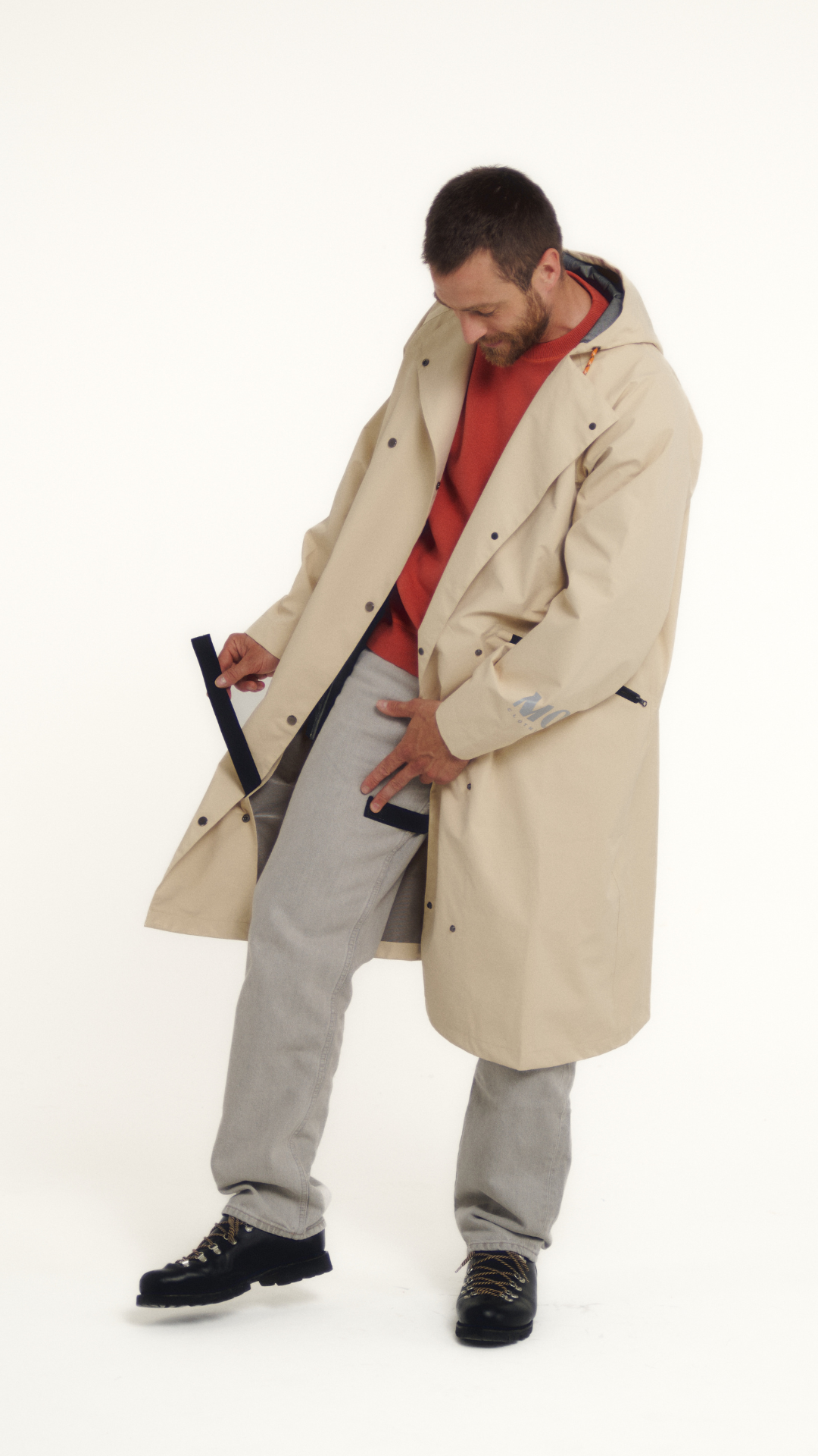 Parka imperméable GAB 001.