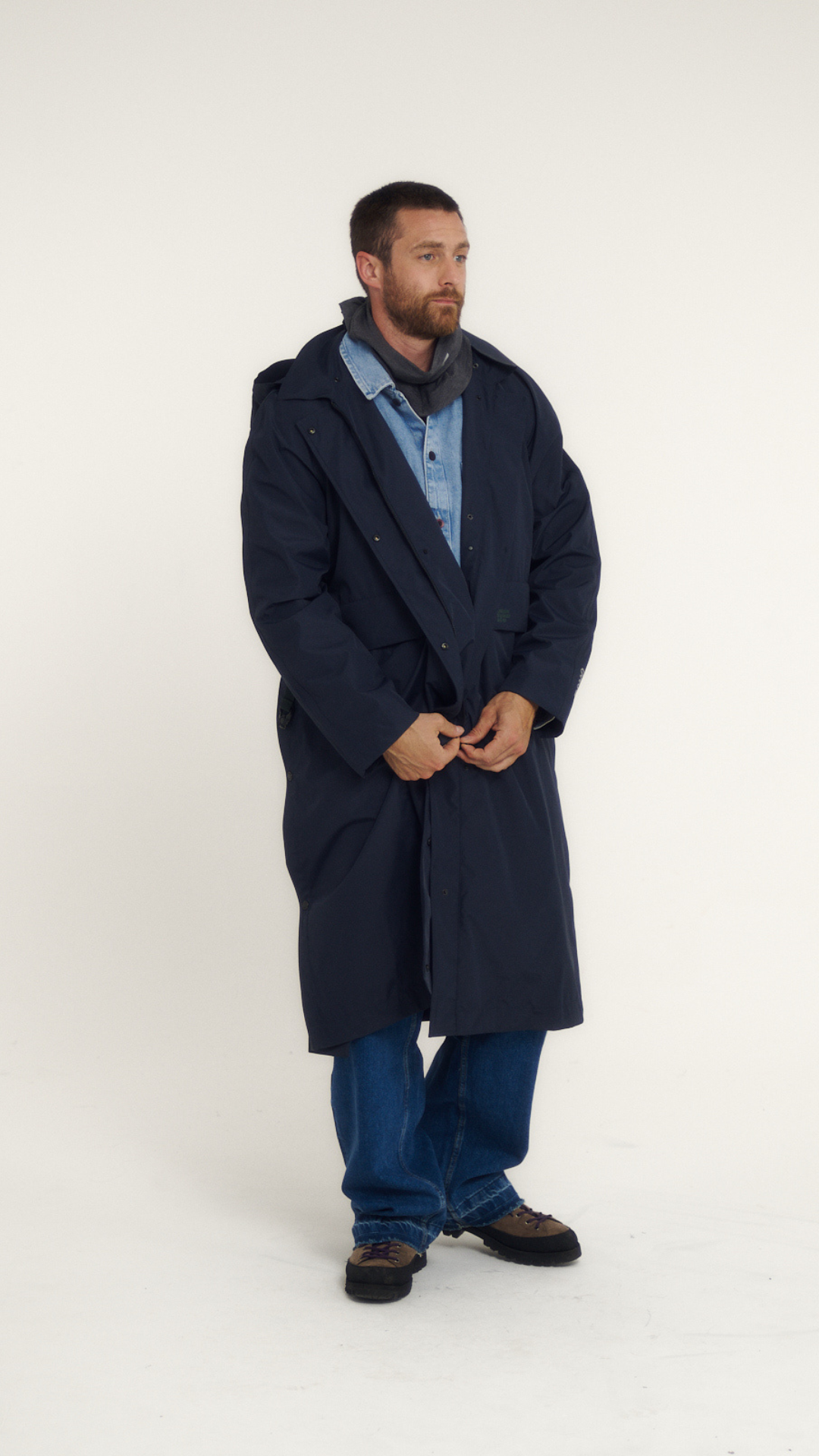 Trench imperméable multilongueur BILLIE 003.