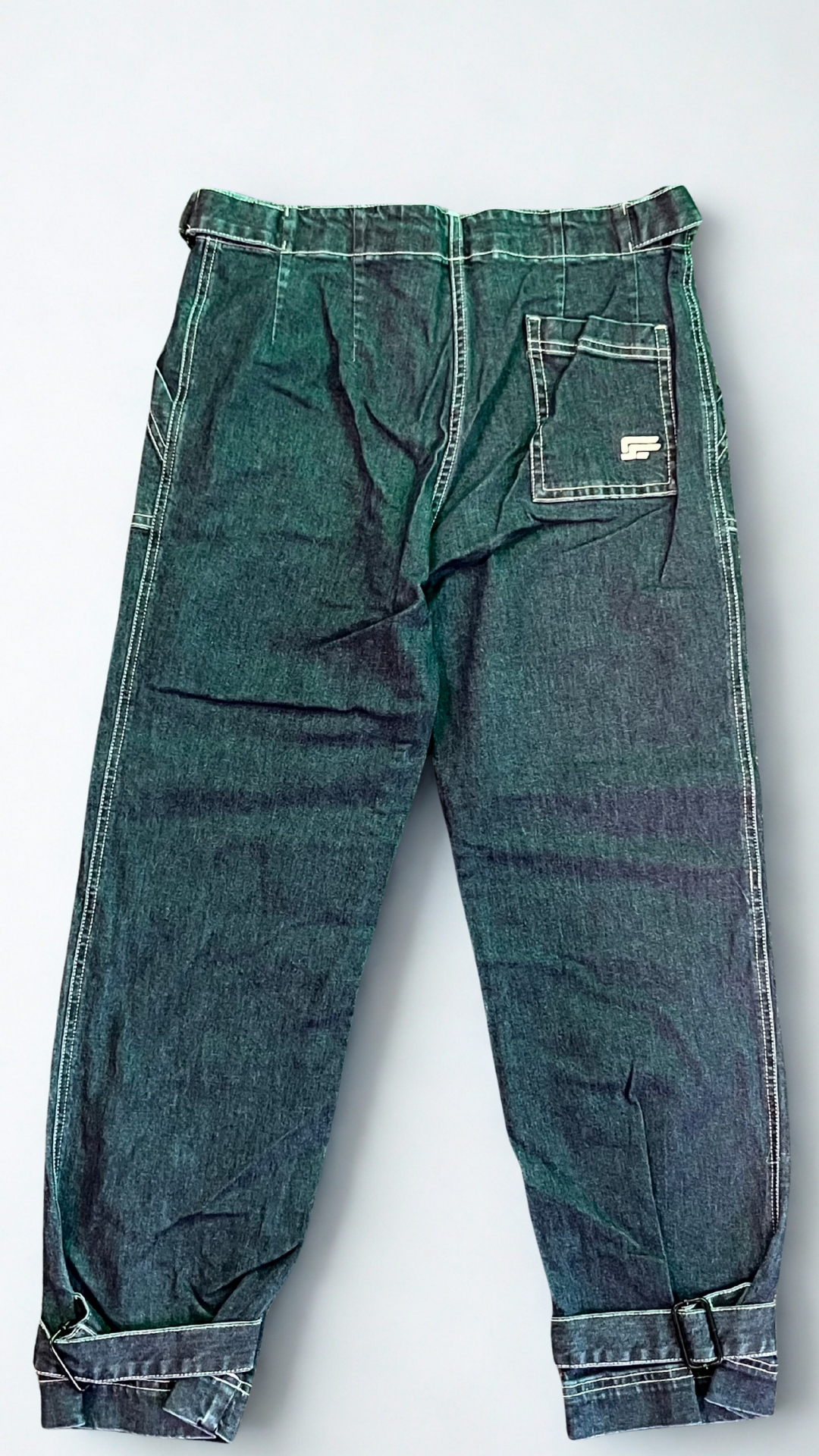 Pantalon anti-abrasion JANE - Bleu jean - M