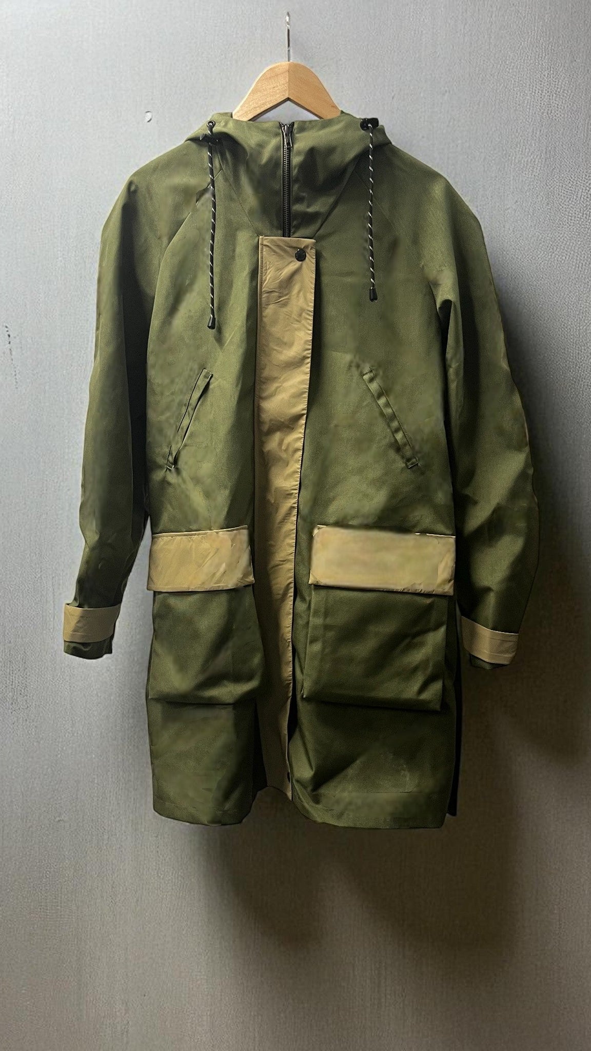 Parka de protection BOB 001 - Vert kaki - L