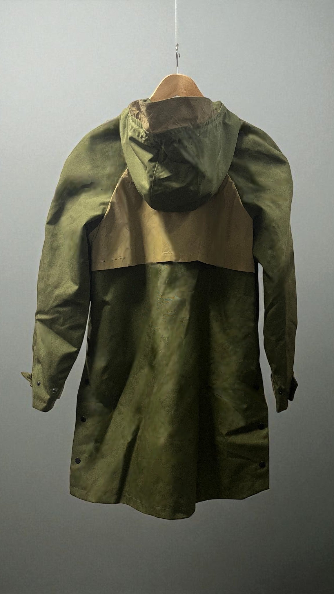Parka de protection BOB 001 - Vert kaki - L
