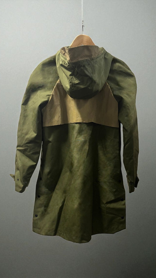 BILLIE Trench Coat - Bottle - M