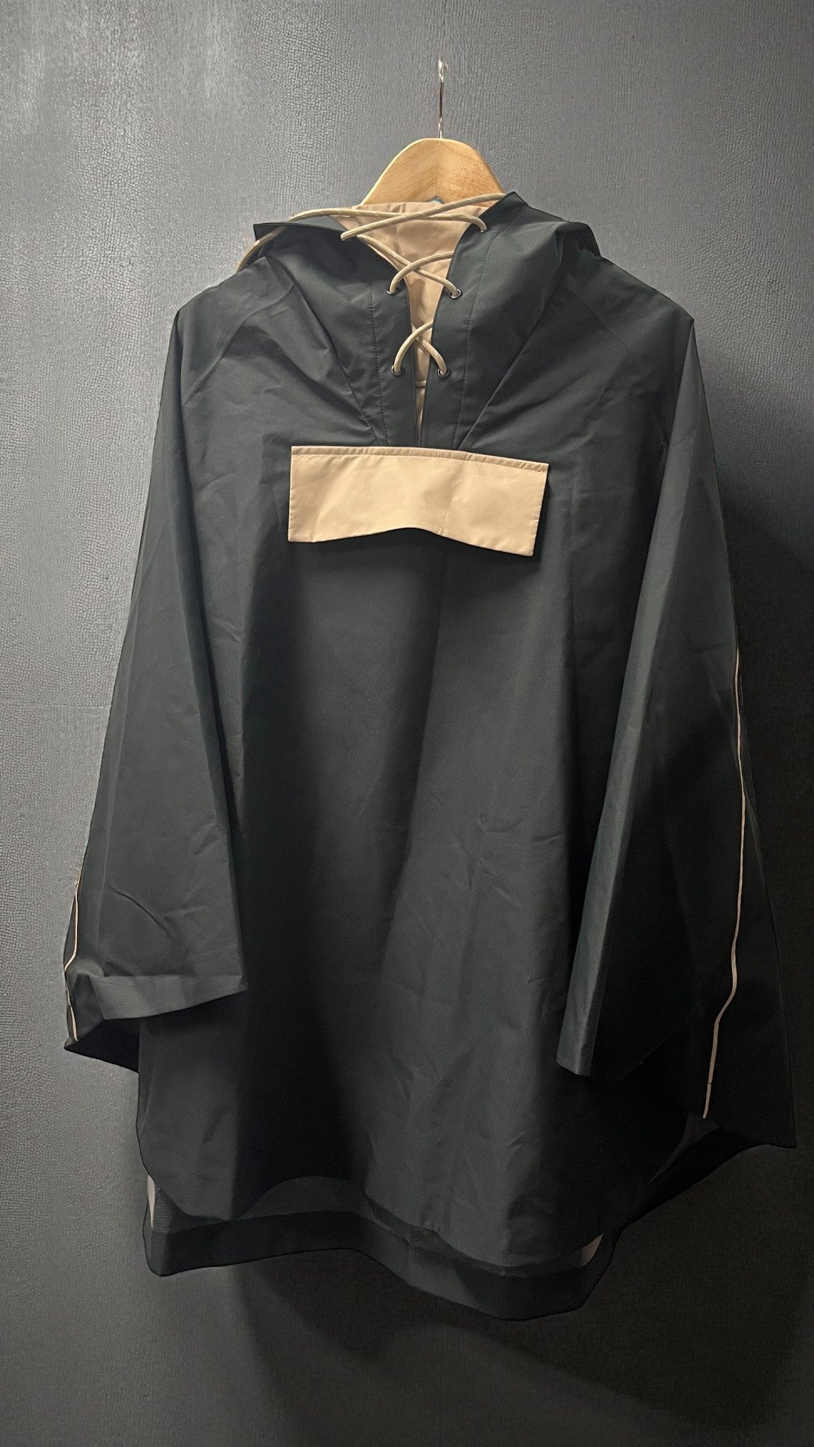 Cape de pluie LOU 002 - Vert bouteille - L/XL