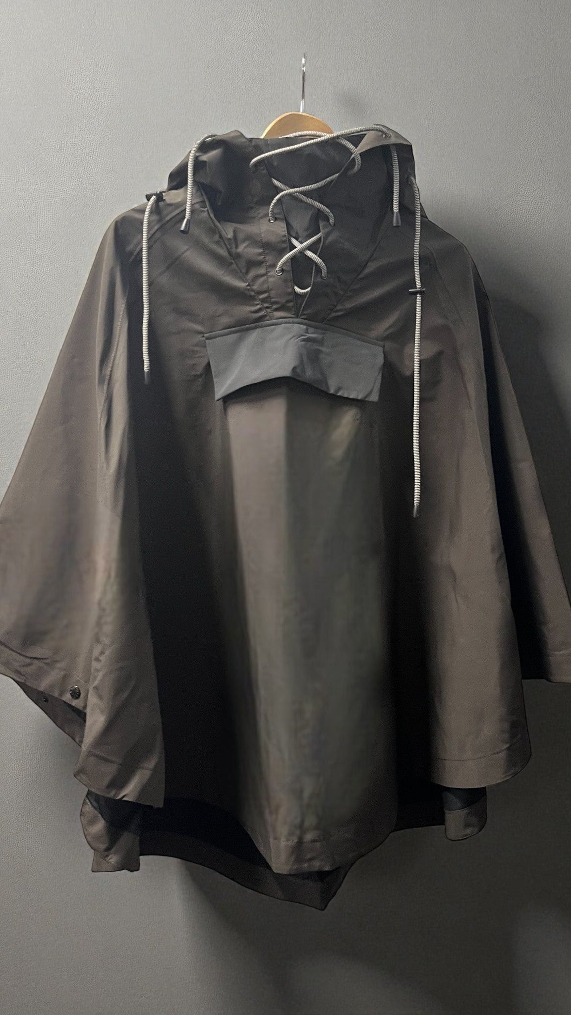 Cape de pluie LOU 002 - Gris - S/M