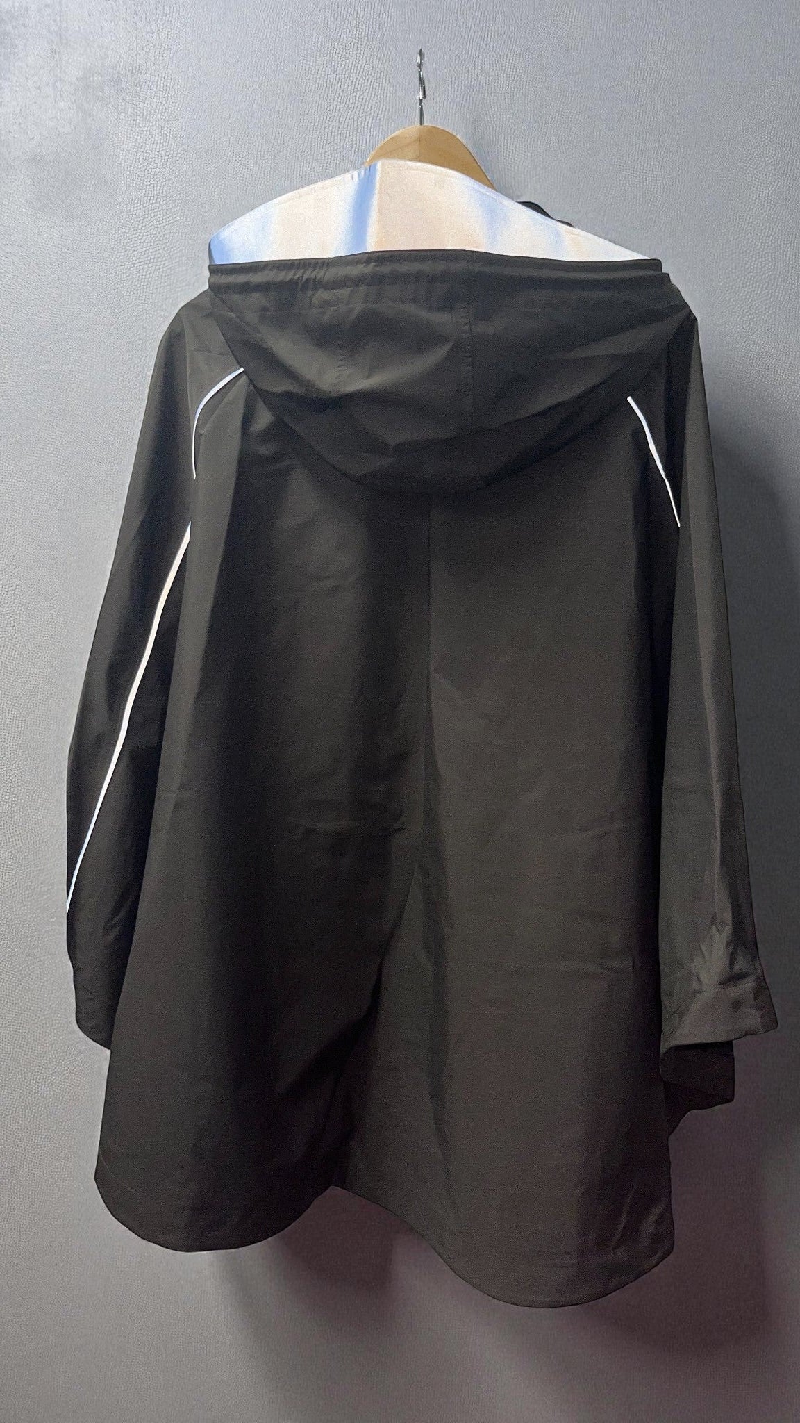Cape de pluie LOU 002 - Gris - S/M