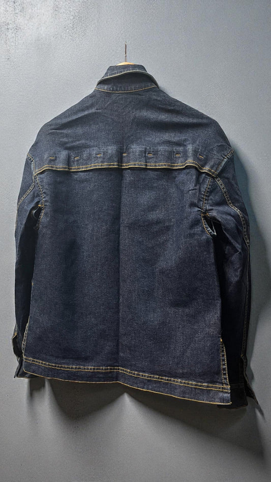 Veste anti-abrasion LOUISON - Bleu jean - S