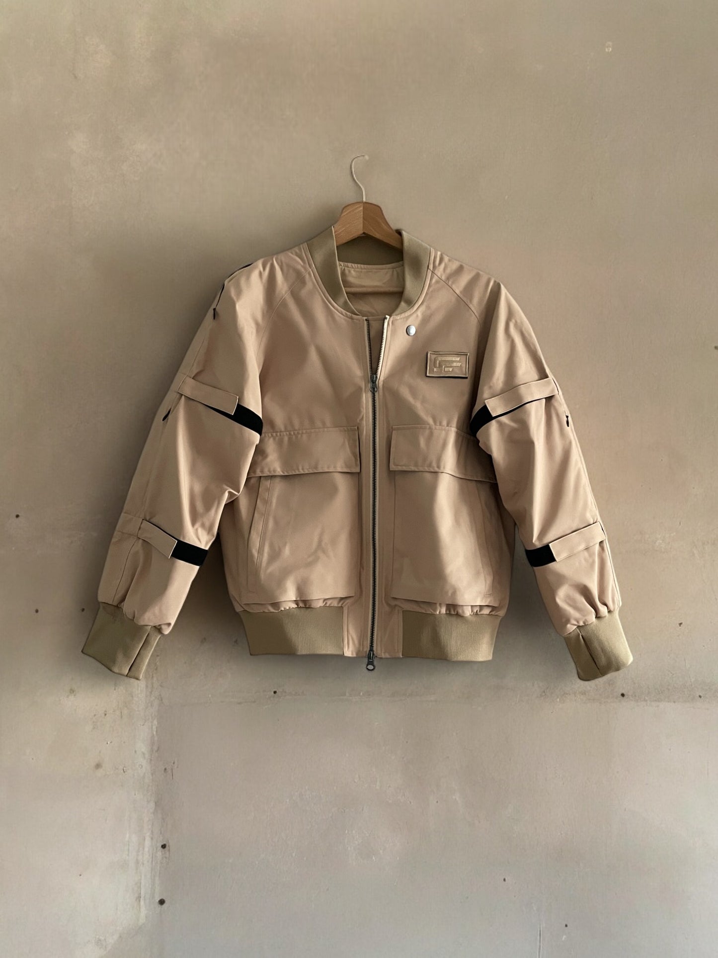 Bomber anti-abrasif homologué JIM 001. - Beige - XS