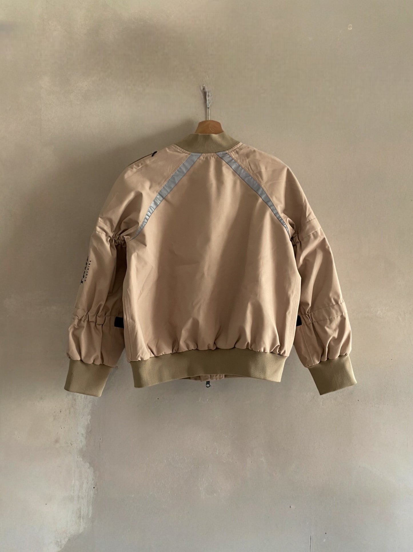 Bomber anti-abrasif homologué JIM 001. - Beige - XS