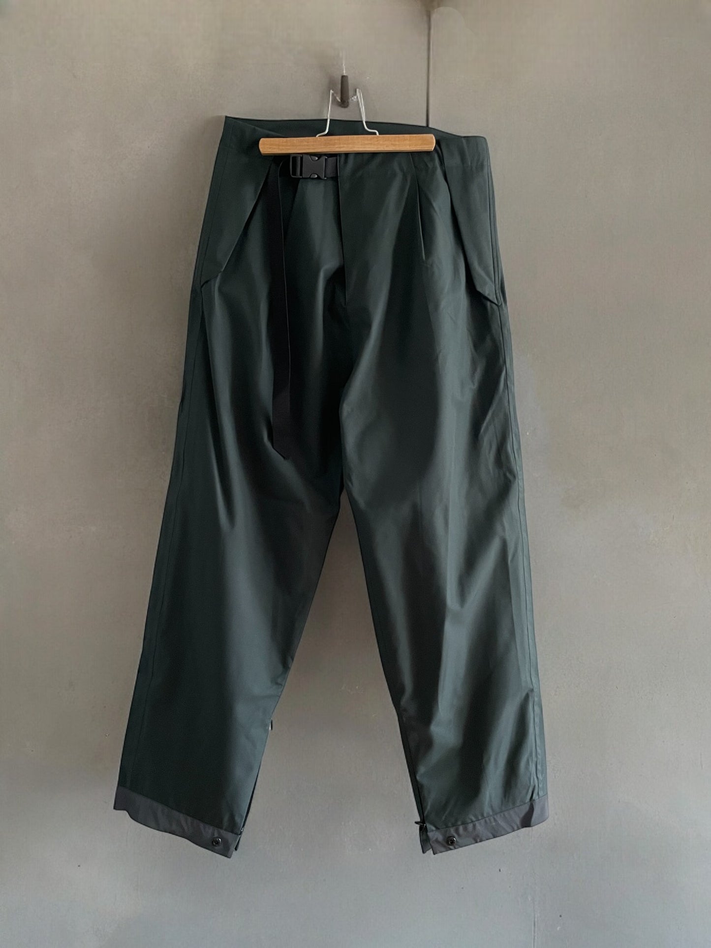 Surpantalon imperméable ELLIE 002. - Vert bouteille - L