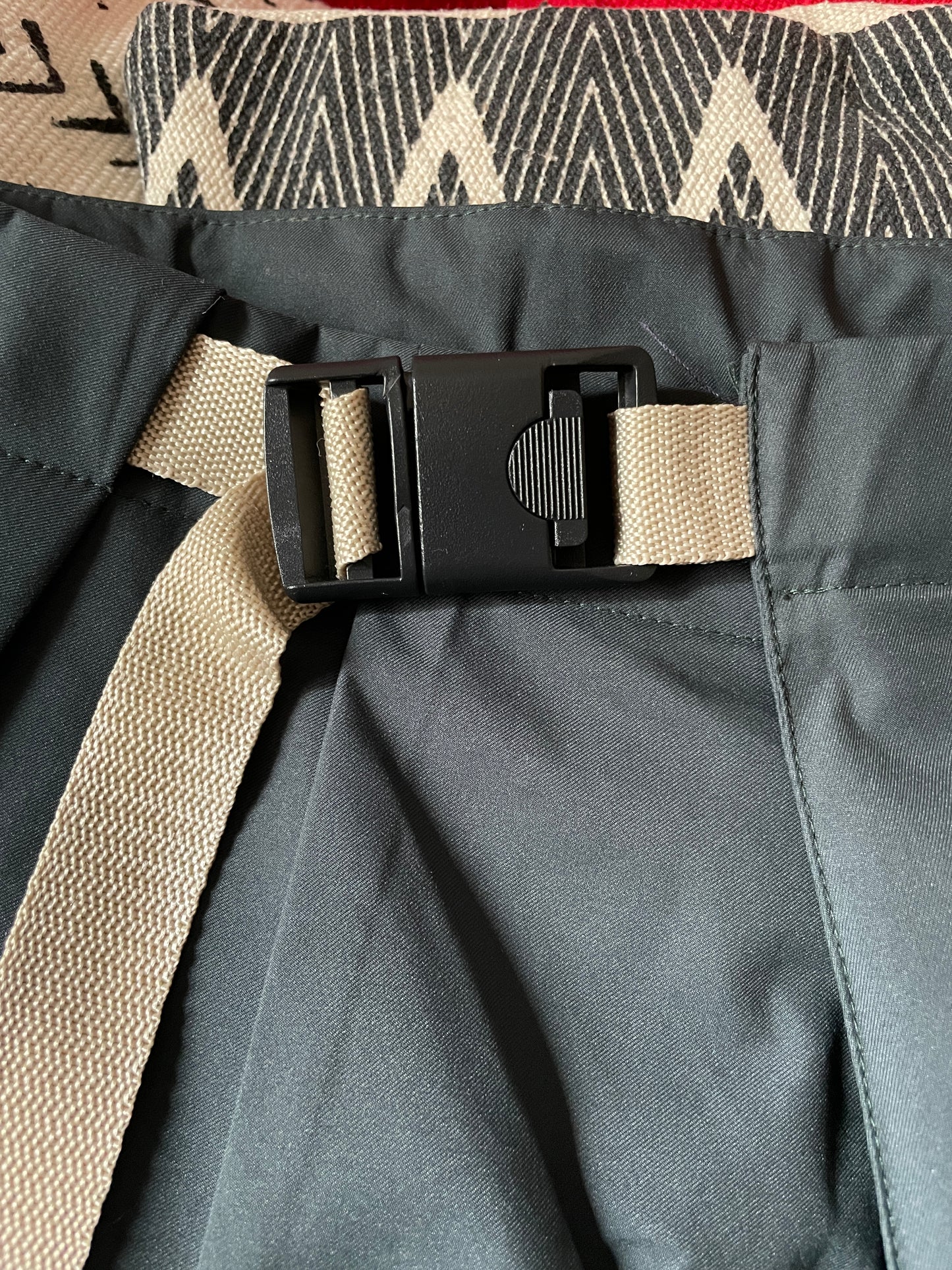 Surpantalon imperméable ELLIE 002. - Vert bouteille - S
