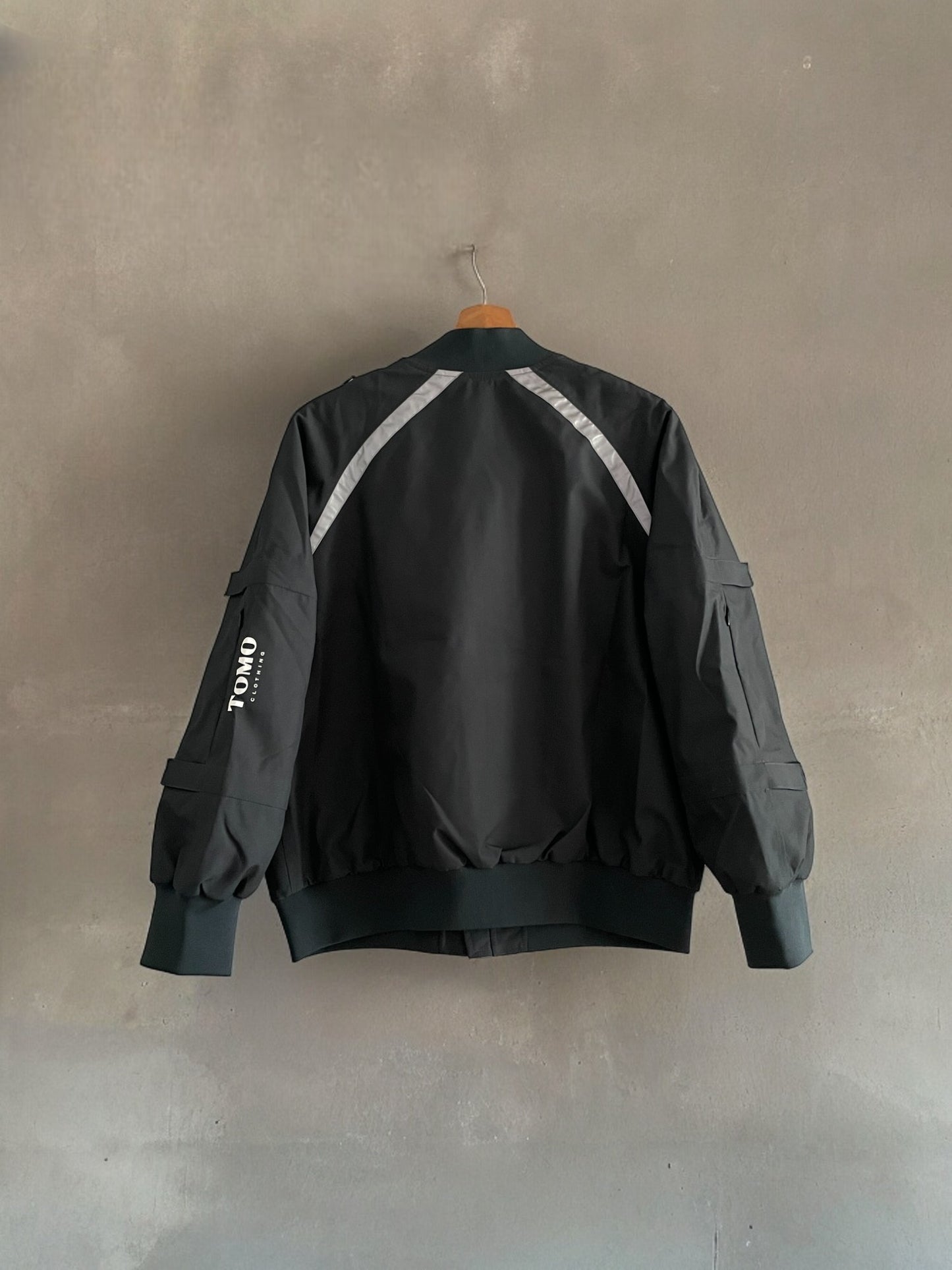 Bomber anti-abrasif homologué JIM 001. - Vert bouteille - S