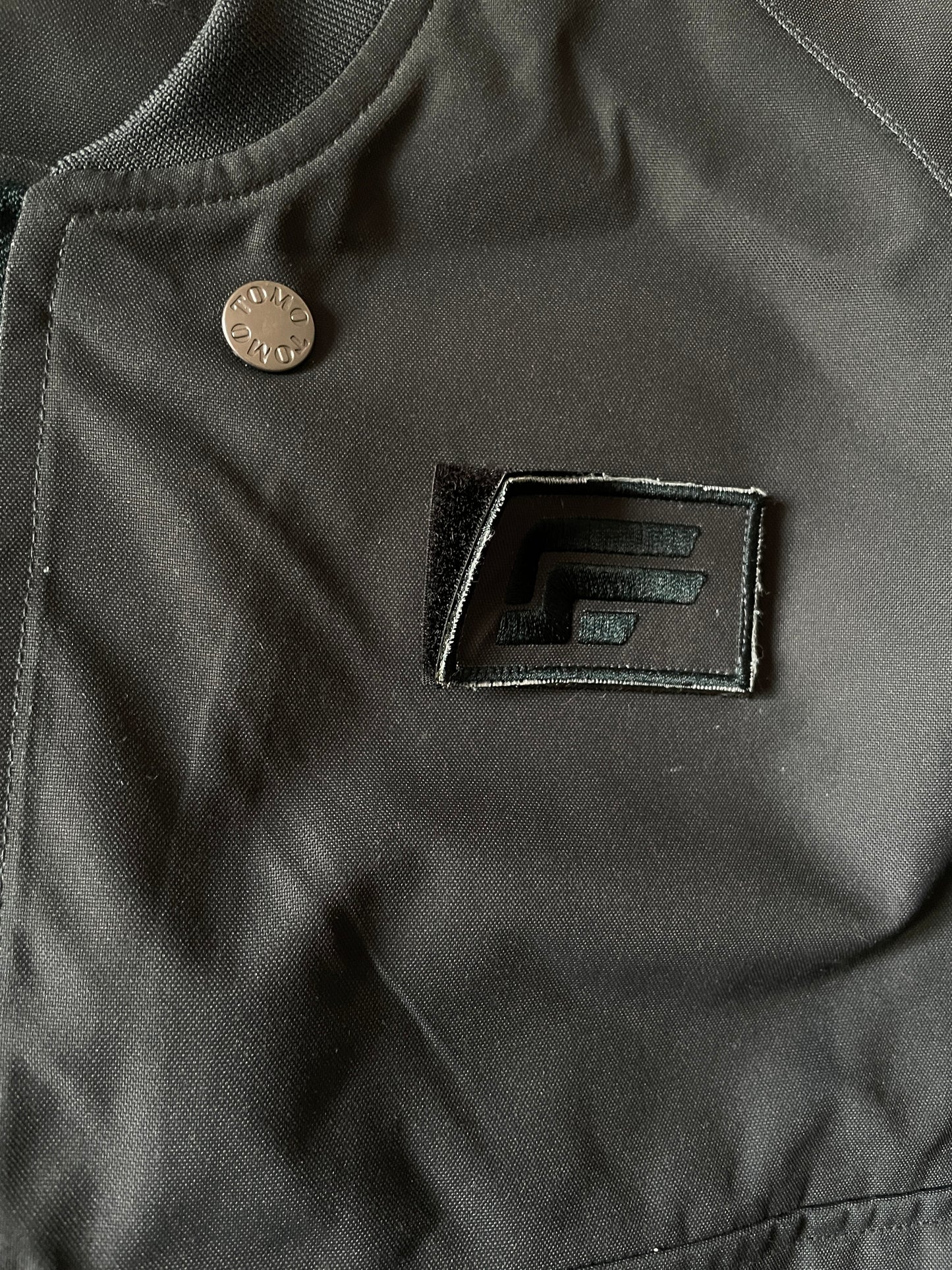 Bomber anti-abrasif homologué JIM 001. - Vert bouteille - S