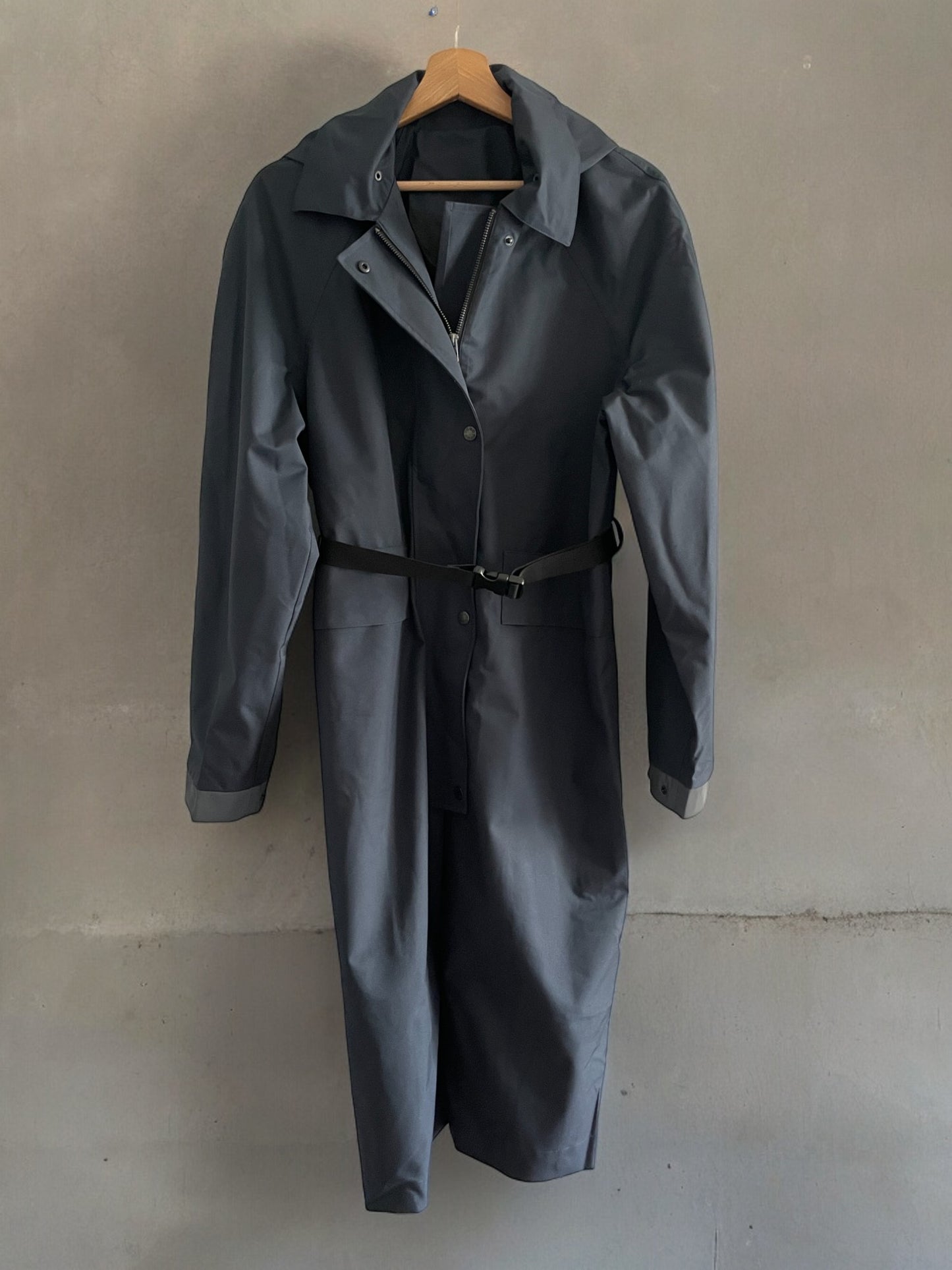 Trench imperméable multilongueur BILLIE 001. - Bleu marine - S