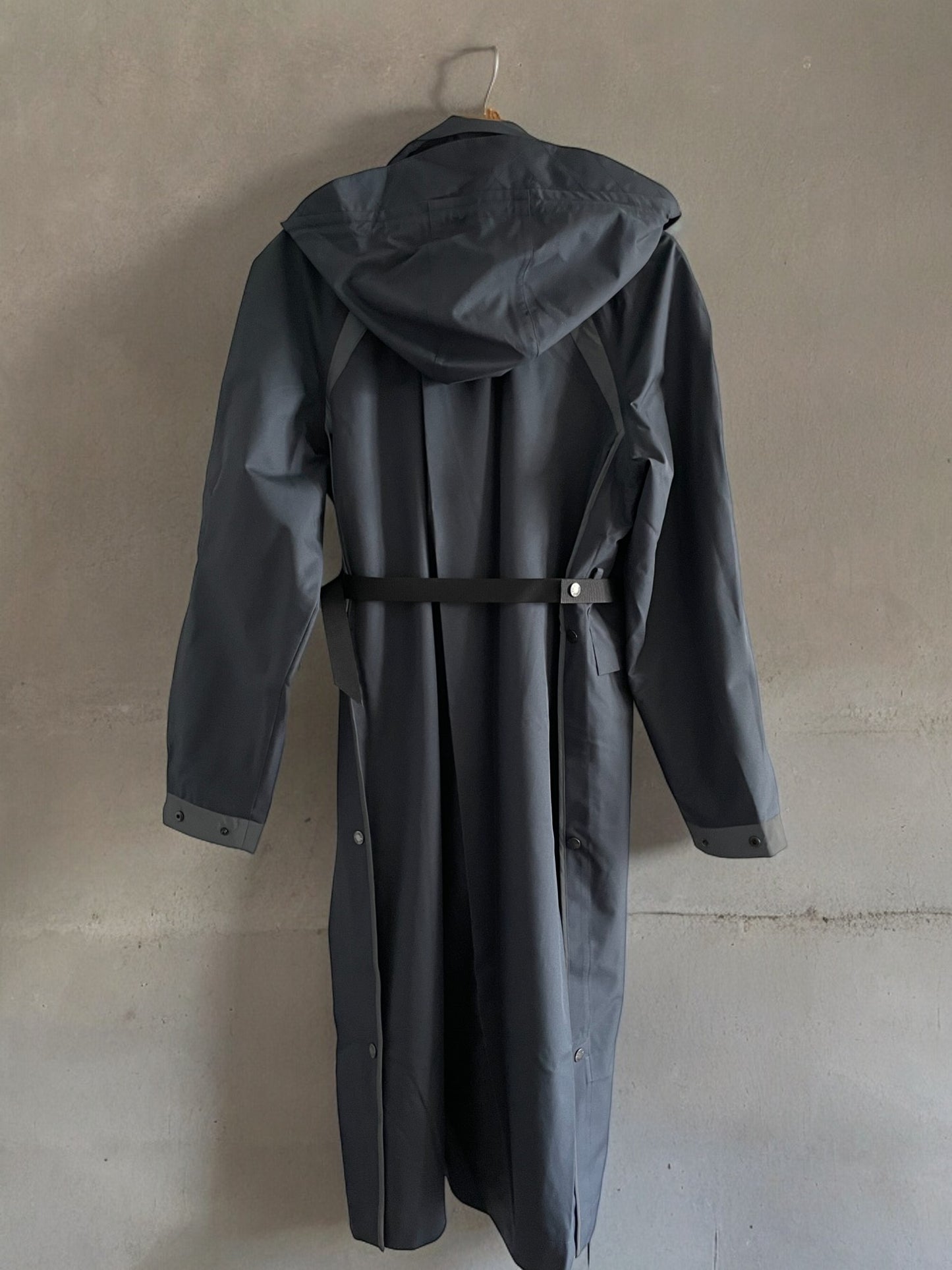 Trench imperméable multilongueur BILLIE 001. - Bleu marine - S