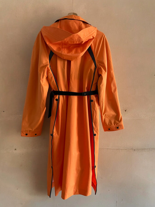 BILLIE V02 Trench Coat - Orange - M