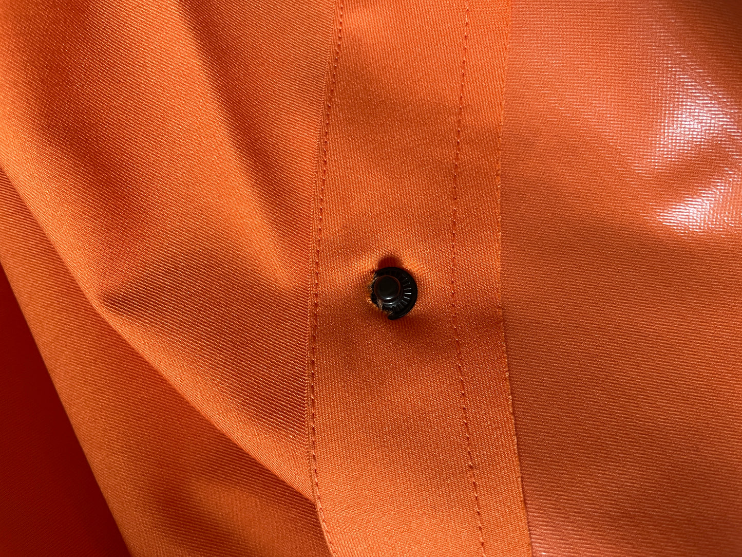 LOU 002 Reflective Waterproof Cape - Orange - L/XL