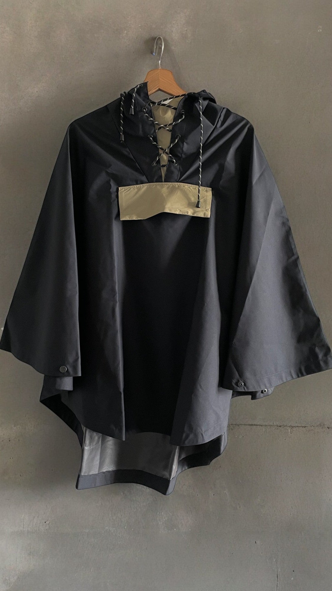 Cape de pluie LOU 001 - Bleu marine - S/M