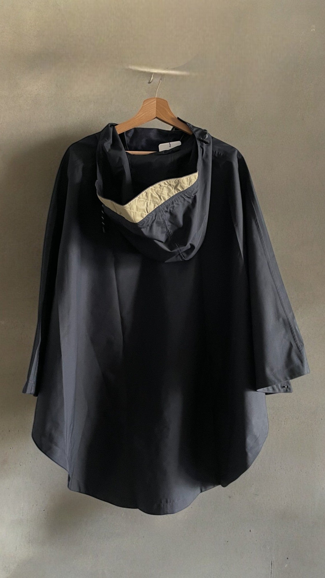 Cape de pluie LOU 001 - Bleu marine - S/M