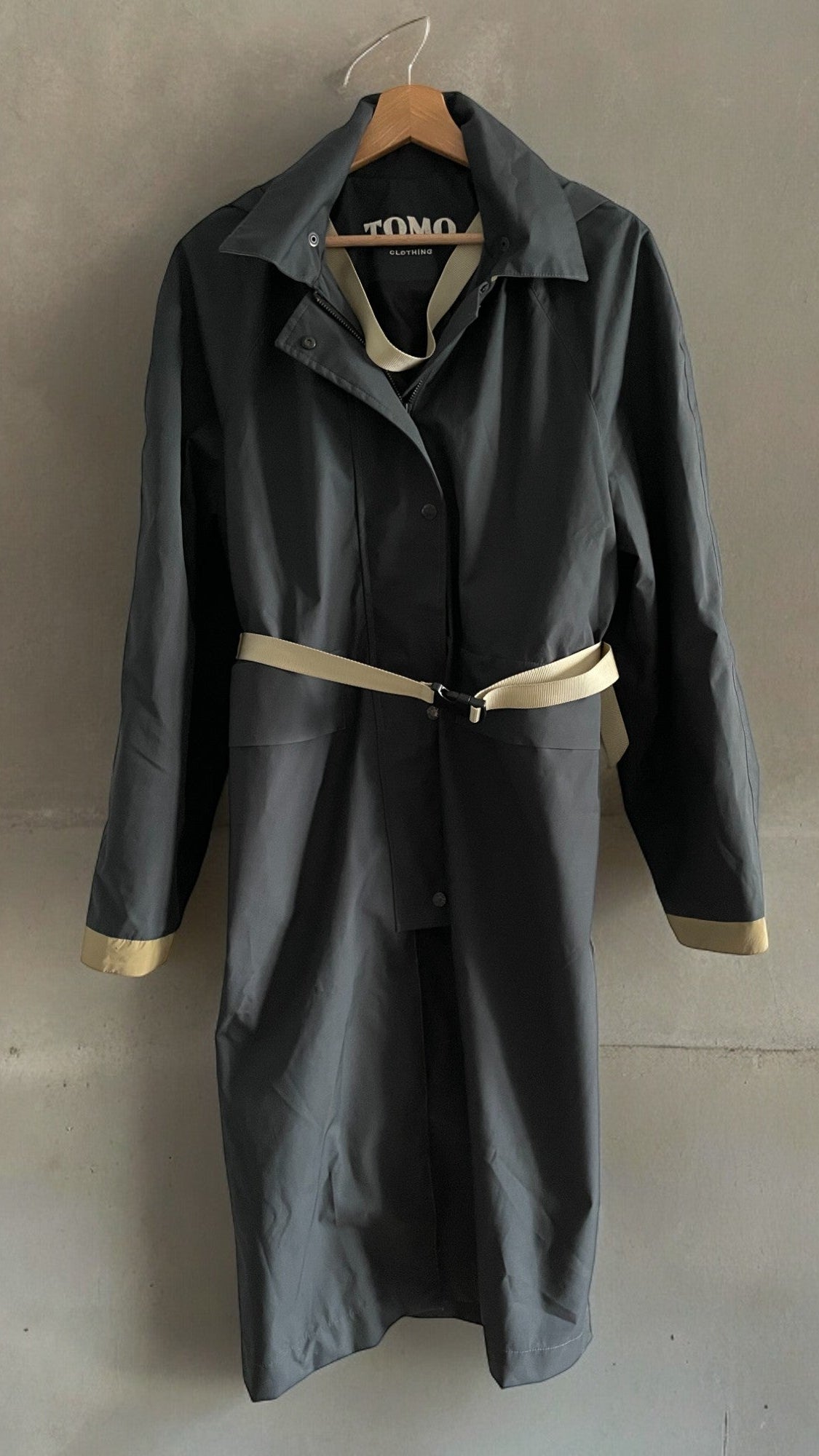 Trench de pluie BILLIE 001 - Vert bouteille - L