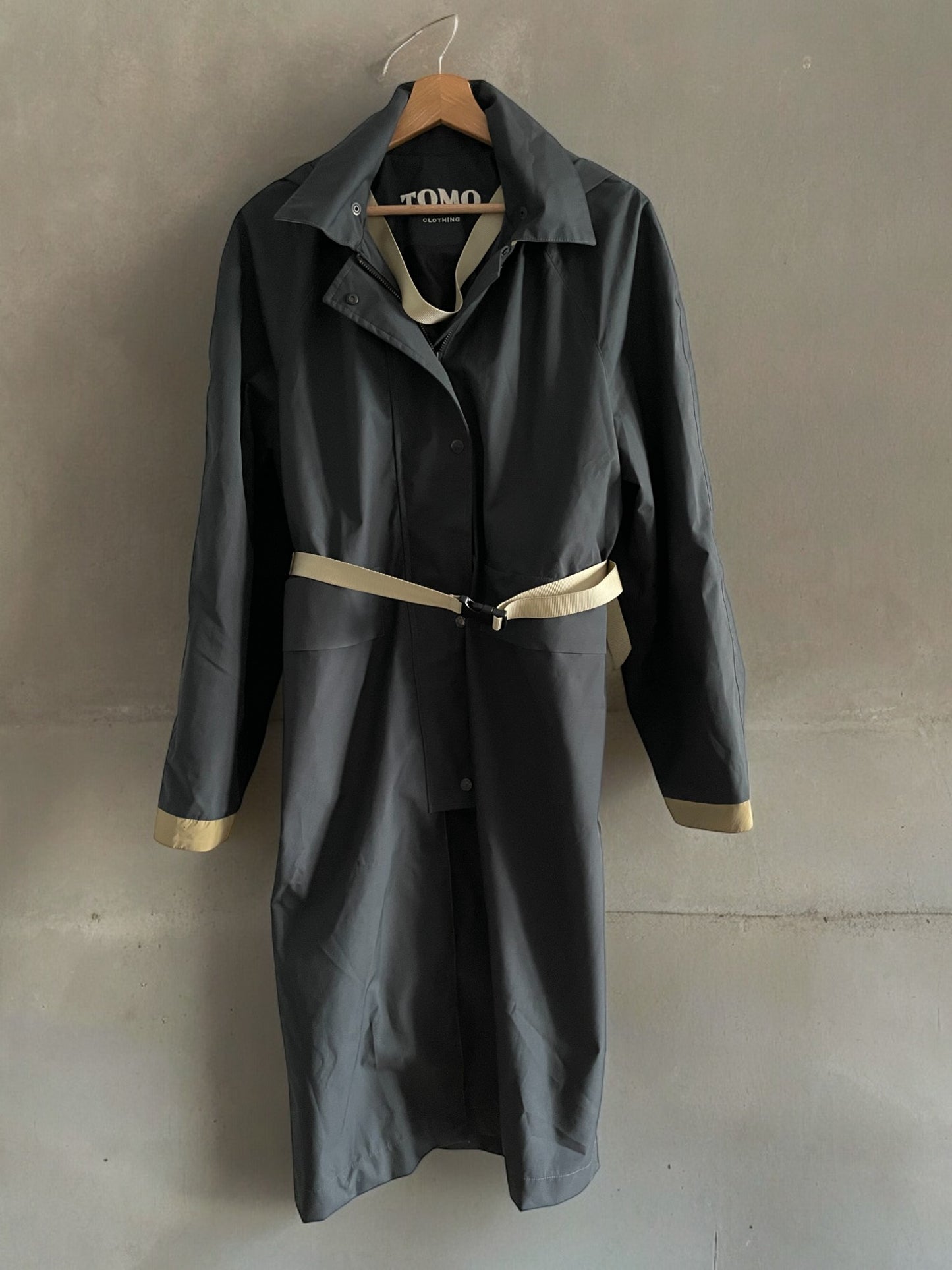 Trench imperméable multilongueur BILLIE 001. - Vert bouteille - M