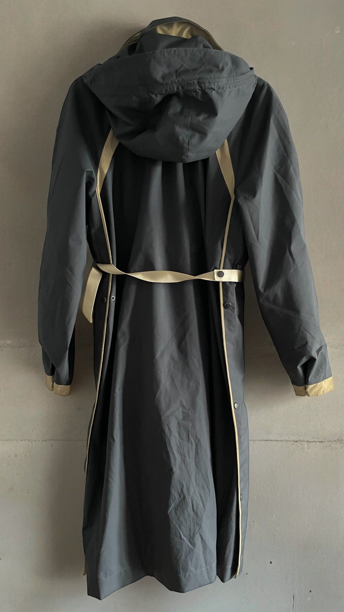Trench de pluie BILLIE 001 - Vert bouteille - L
