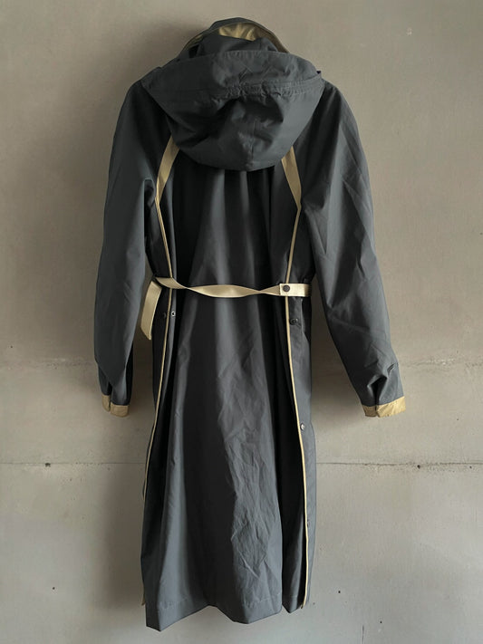 BILLIE Trench Coat - Bottle - M