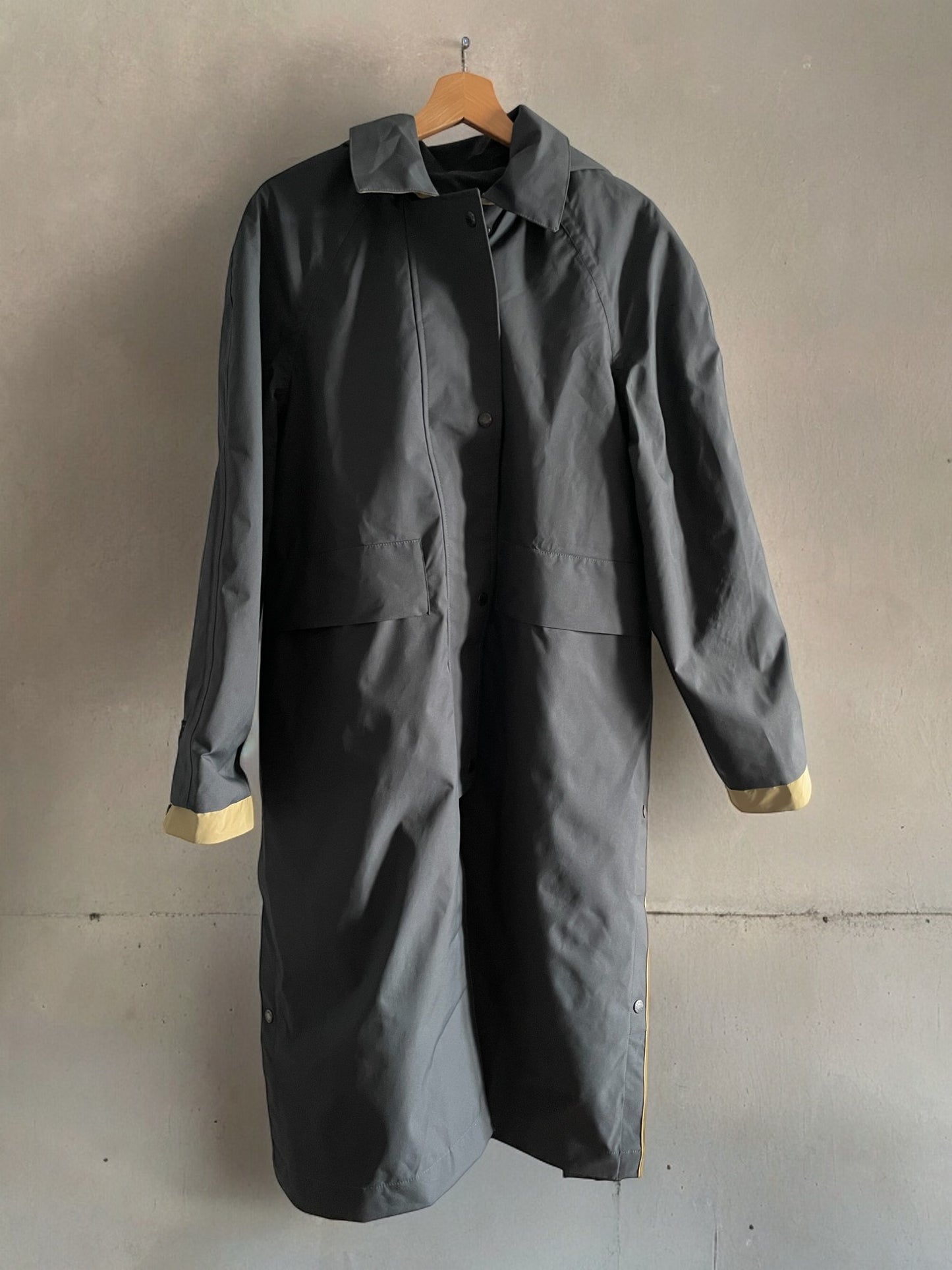 Trench imperméable multilongueur BILLIE 001. - Vert bouteille - M