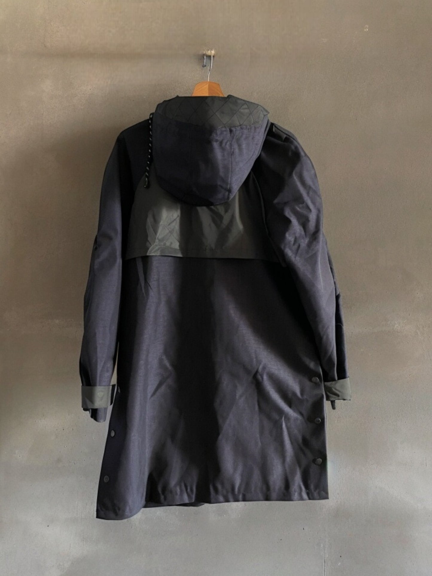 Anti-abrasive parka BOB 001. - Navy blue - S
