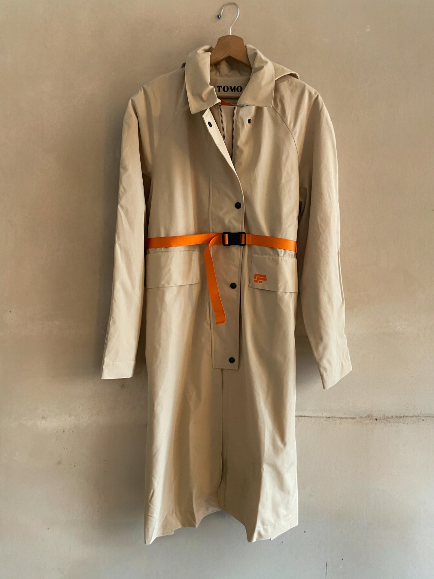 Trench imperméable multilongueur BILLIE 002. - Beige - M