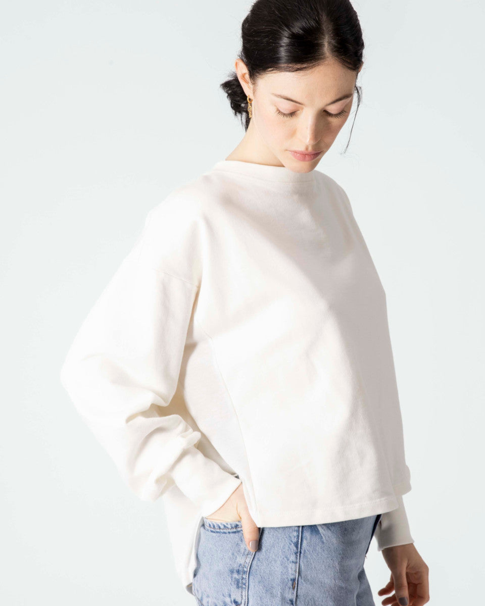 MAËLLE breathable sweatshirt