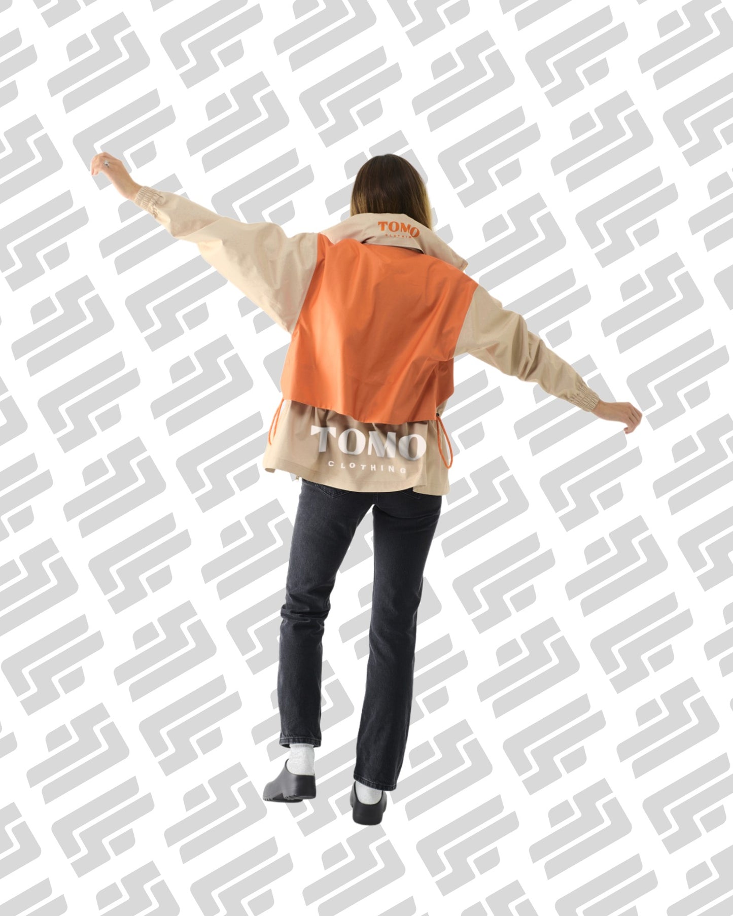 SASHA waterproof windbreaker sponsor - Beige