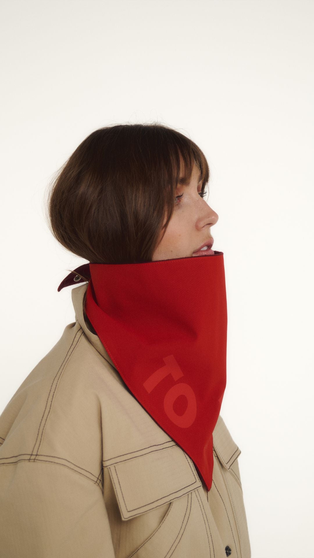 DAN 001 waterproof bandana.