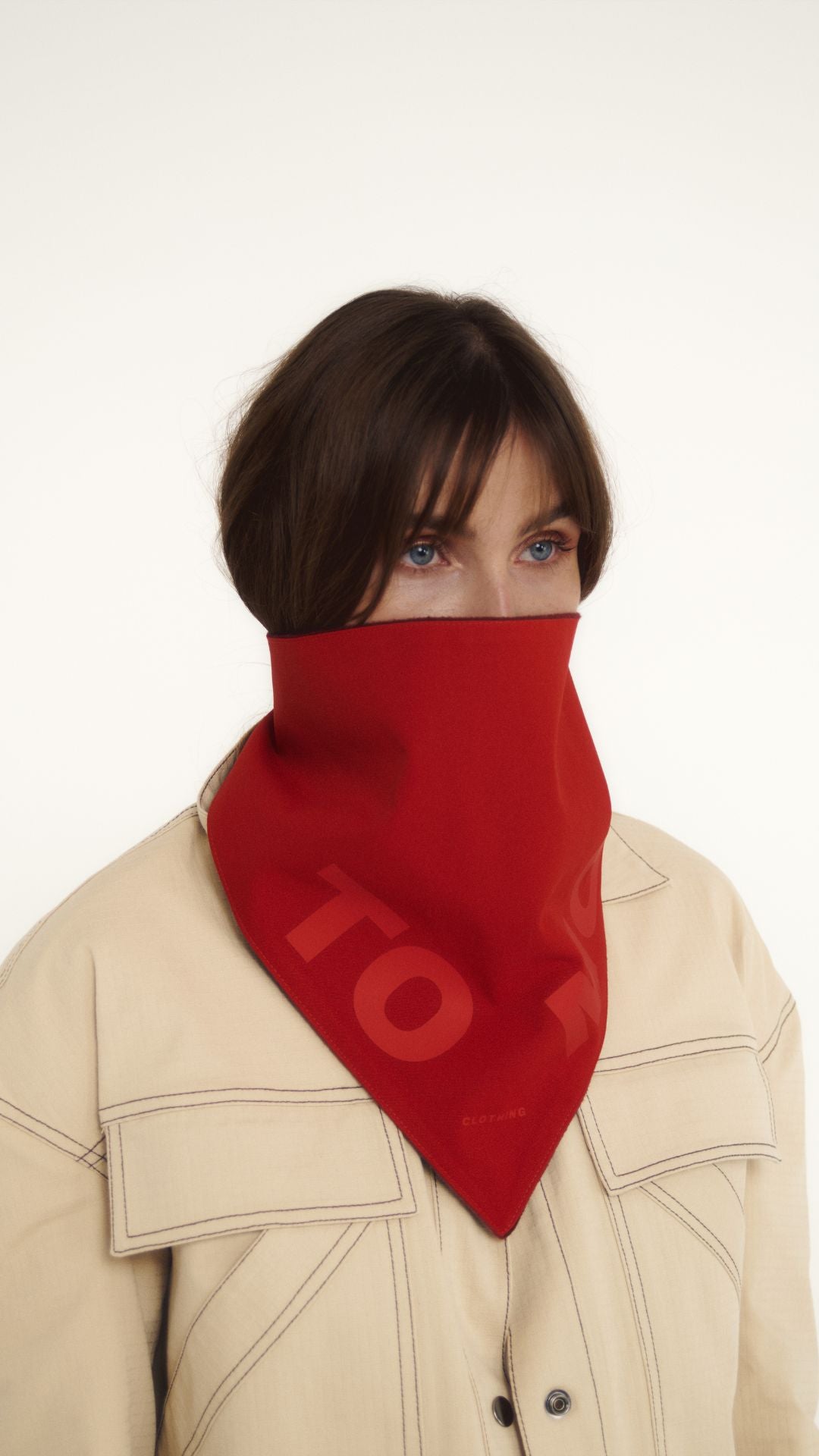 DAN 001 waterproof bandana.