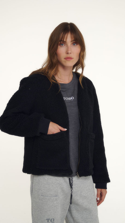 CAMILLE 001 fleece jacket
